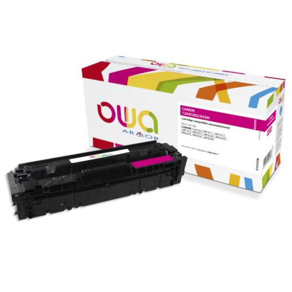 Toner reman OWA: CANON LBP611 LBP612 MF631 MF632 2.200p. HC 1244C002 / 045H