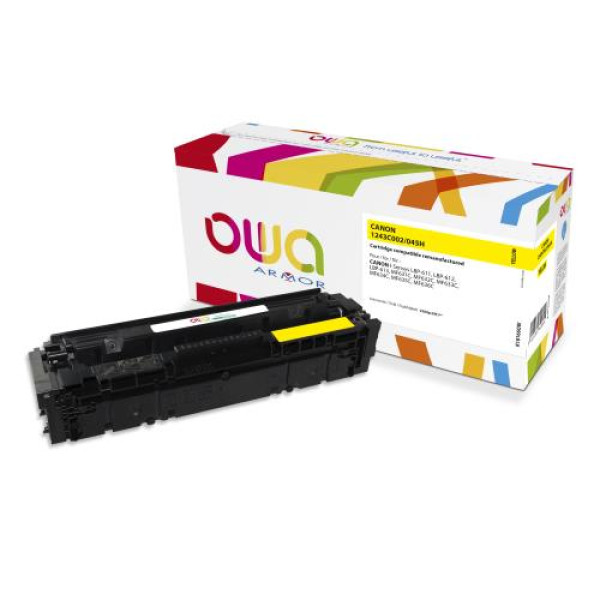 Toner reman OWA: CANON LBP611 LBP612 MF631 MF632 2.200p. HC 1243C002 / 045H