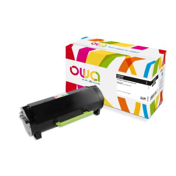 Toner reman OWA: LEXMARK M3150 XM3150 16.000p. Std 24B6186