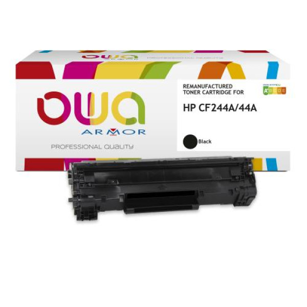 Toner reman OWA: HP Lj Pro M15 M17 M28 1.000p. Std CF244A / 44A