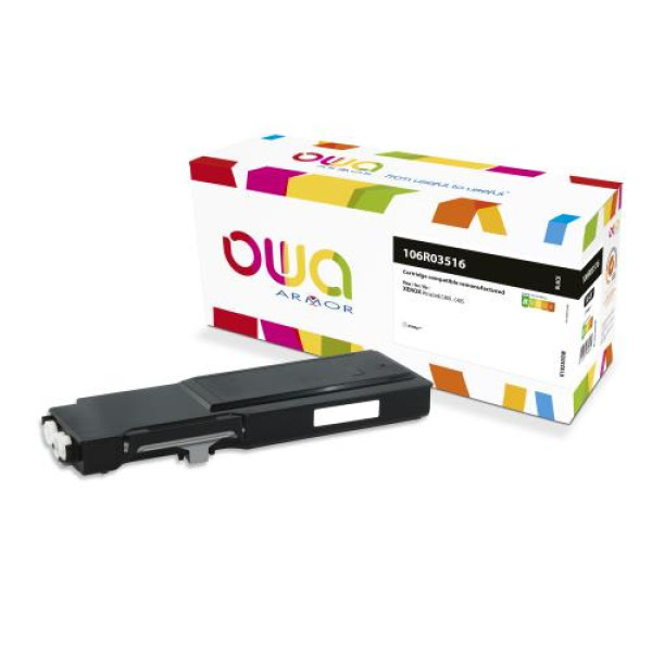 Toner reman OWA: XEROX VersaLink C400 C405 5.000p. Std 106R03516 negro