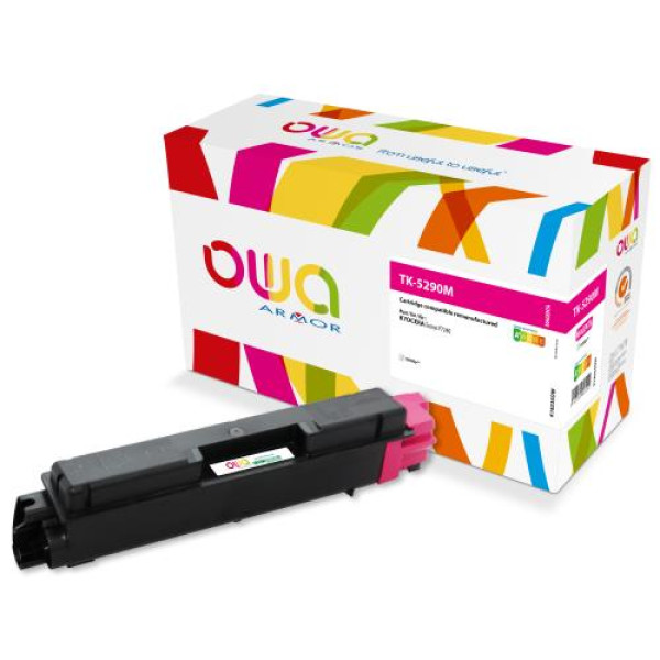 Toner reman OWA: KYOCERA ECOSYS P7240dn 13.000p. Std TK5290M