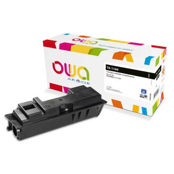 Toner reman OWA: KYOCERA ECOSYS P2040 7.200p. Std TK1160