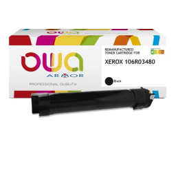 Toner reman OWA: XEROX Phaser 6510 WC6515 5.500p. Std 106R03480 negro