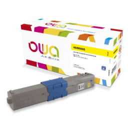 Toner reman OWA: OKI C532 C542 MC563 MC573 6.000p. HC 46490605 / C532