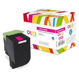 Toner reman OWA: LEXMARK CS421 CS521 CS622 5.000p. HC 78C2XM0 magenta