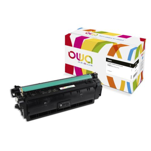 Toner reman OWA: CANON LBP710 LBP712 12.500p. HC 0461C001 / 040H negro