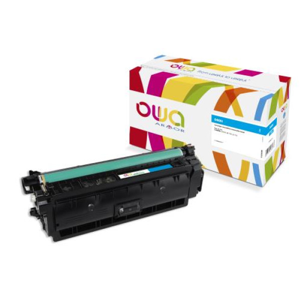 Toner reman OWA: CANON LBP710 LBP712 10.000p. HC 0459C001 / 040H cyan