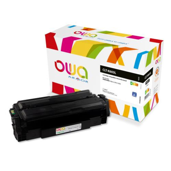 Toner reman OWA: SAMSUNG SL-C4010ND C4060FX 15.000p. CLT-K603L/ELS / SU214A negro