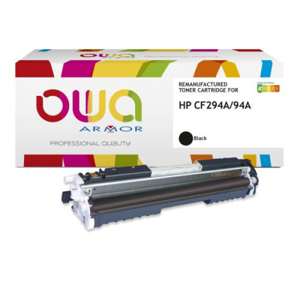 Toner reman OWA: HP Lj Pro M118 M148 1.200p. Std CF294A / 94A