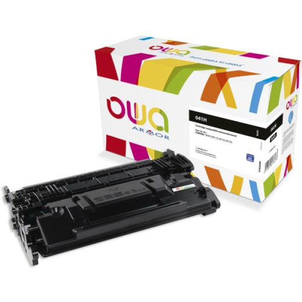 Toner reman OWA: CANON LBP312 MF520 20.000p. HC 0453C002 / 041H