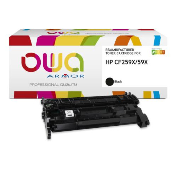 Toner reman OWA: HP Lj Pro M304 M404 M428 10.000p. HC CF259X / 59X