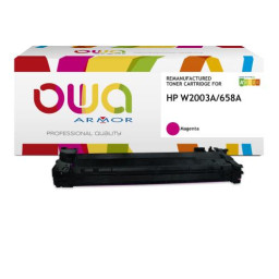 Toner reman OWA: HP Ljet Enterprise M751 6.000p. W2003A / 658A magenta