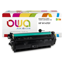 Toner reman OWA: HP 147Y Laser M610 M634 M635 M636 42.000p. (W1470Y) MPS ready - permite monitorizar
