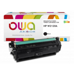 Toner reman OWA: HP Ljet M554 M555 M578 5.500p. W2120A / 212A negro (sin chip)