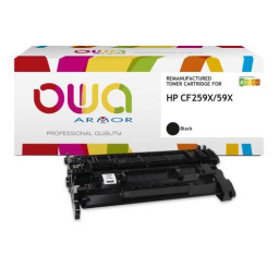 Toner reman OWA: HP Lj Pro M304 M404 M428 3.000p. HC CF259A / 59A (con chip)