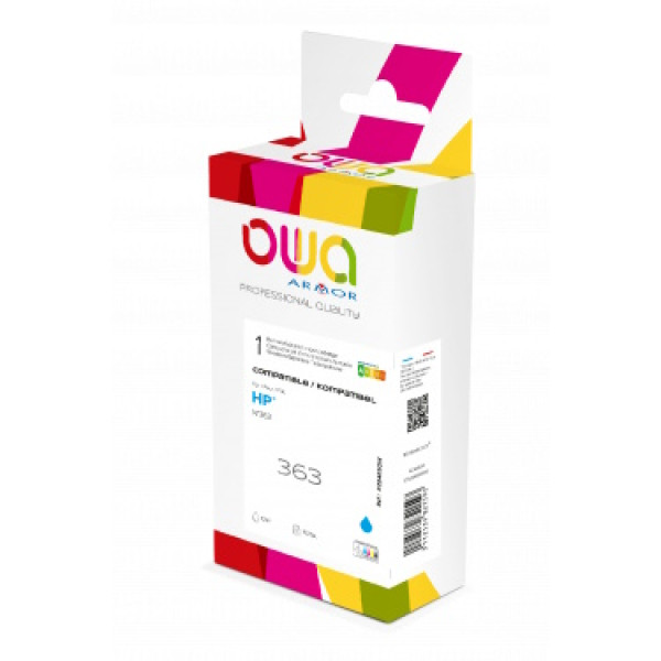 Ct. reman. OWA: HP 363 C (comp.C8771EE) 10ml - 420p