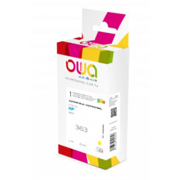 Ct. reman. OWA: HP 363 Y (comp.C8773EE) 10ml - 420p
