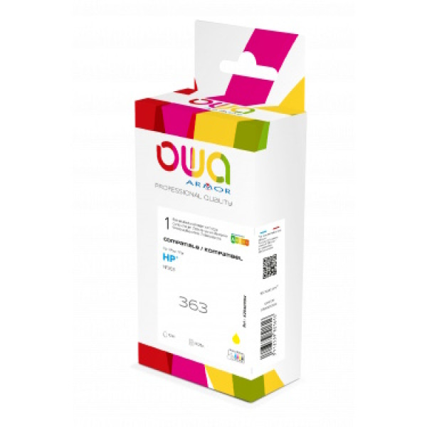Ct. reman. OWA: HP 363 Y (comp.C8773EE) 10ml - 420p