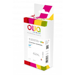 Ct. reman. OWA: HP Ofjet 5740 #62XL color 415p. (C2P07AE)