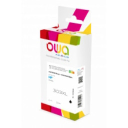 Ct. reman. OWA: HP 303XL negro (comp.T6N04AE) 20ml - 600p