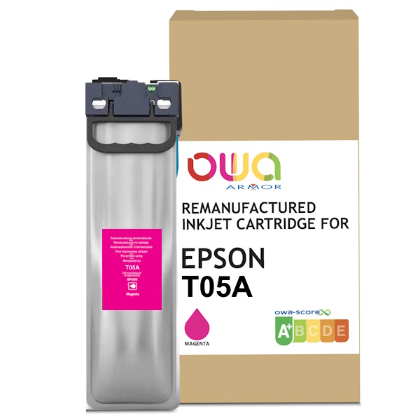 Ct. reman. OWA: EPSON WT-C878R WT-C879R magenta 27.000p. XL ink (C13T05A300)