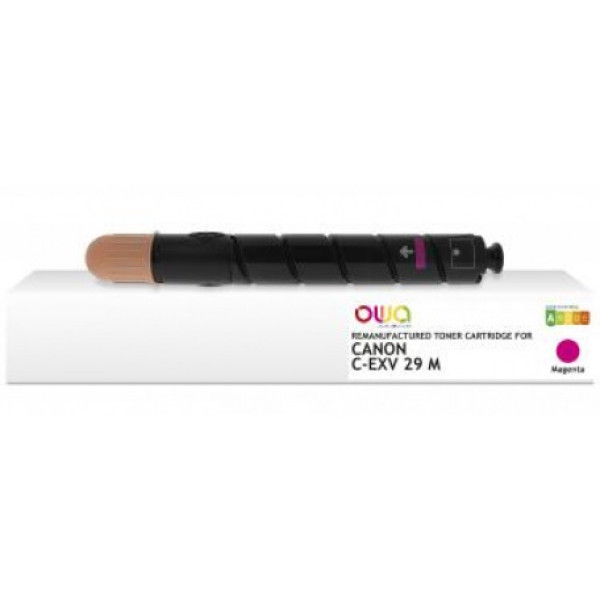 Toner reman OWA: CANON iR C5030 C5035 C5235 C5240 27.000p. STD 2798B003 / C-EXV29 M