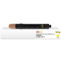 Toner reman OWA: CANON iR C5030 C5035 C5235 C5240 27.000p. STD 2802B003 / C-EXV29 Y
