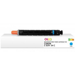 Toner reman OWA: CANON iR C2020 C2025 C2030 C2220 19.000p. STD 3783B002 / C-EXV34C