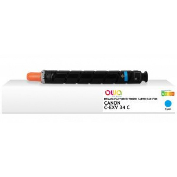 Toner reman OWA: CANON iR C2020 C2025 C2030 C2220 19.000p. STD 3783B002 / C-EXV34C