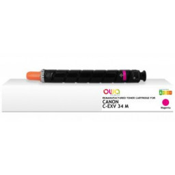 Toner reman OWA: CANON iR C2020 C2025 C2030 C2220 19.000p. STD 3784B002 / C-EXV34M