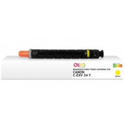 Toner reman OWA: CANON iR C2020 C2025 C2030 C2220 19.000p. STD 3785B002 / C-EXV34Y