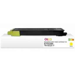 Toner reman OWA: KYOCERA TASKalfa 2551ci  12.000p. STD 1T02NPANL0 / TK8325 Y