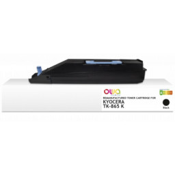Toner reman OWA: KYOCERA Taskalfa 250ci 300ci 20.000p. STD 1T02JZ0EU0 / TK865 K