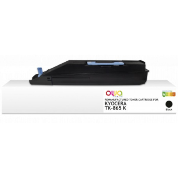 Toner reman OWA: KYOCERA Taskalfa 250ci 300ci 20.000p. STD 1T02JZ0EU0 / TK865 K