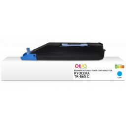 Toner reman OWA: KYOCERA Taskalfa 250ci 300ci 12.000p. STD 1T02JZCEU0 / TK865 C