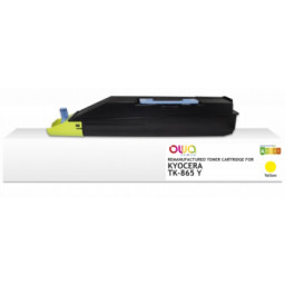 Toner reman OWA: KYOCERA Taskalfa 250ci 300ci 12.000p. STD 1T02JZAEU0 / TK865 Y