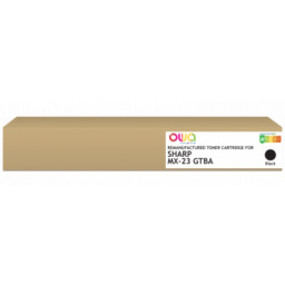Toner reman OWA: SHARP MX2010U MX2310F 2614N 3111U 18.000p. STD MX-23 GTBA