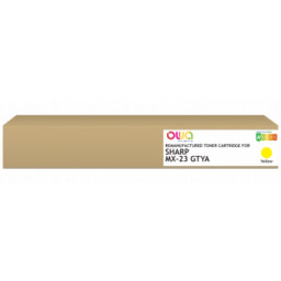Toner reman OWA: SHARP MX2010U MX2310F 2614N 3111U 10.000p. STD MX-23 GTYA