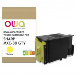 Toner reman OWA: SHARP MX C250F C300P C300W C301W 6.000p. STD MXC-30 GTY