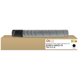 Toner reman OWA: K-MINOLTA C458 C558 OLIV.MF454 28.000p. STD A9E8130 / TN514K