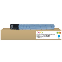 Toner reman OWA: K-MINOLTA C458 C558 OLIV.MF454 26.000p. STD A9E8430 / TN514C