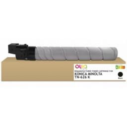 Toner reman OWA: K-MINOLTA C250 C450 C550 C650 28.000p. STD AAV8150/ACV1150 / TN328K/TN626K