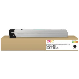 Toner reman OWA: SAMSUNG X7400 X7500 X7600 45.000p. CLT-K806S/ELS negro