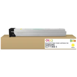 Toner reman OWA: SAMSUNG X7400 X7500 X7600 30.000p. CLT-K806S/ELS amarillo