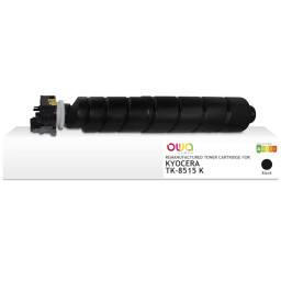 Toner reman OWA: KYOCERA TK-8515K 30.000p. (1T02ND0NL0) negro