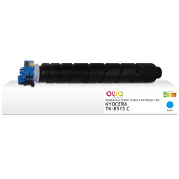 Toner reman OWA: KYOCERA TK-8515C 20.000p. (1T02NDCNL1) cyan