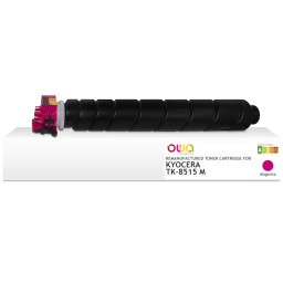 Toner reman OWA: KYOCERA TK-8515M 20.000p. (1T02NDBNL1) magenta