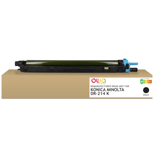 Tambor reman OWA: KONICA MINOLTA C227 C287 80.000p. A85Y0RD / DR214K Tambor reman OWA: KONICA MINOLTA C227 C287 80.000p. A85Y0RD / DR214K