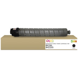 Toner reman OWA: RICOH IMC3000 IMC3500 31.000p. (842255) negro